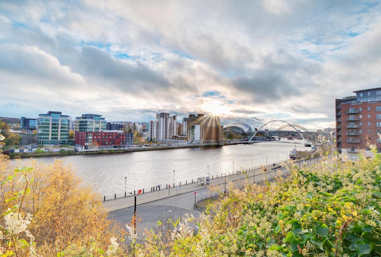 Swan Apartments 2A By Week2Week Newcastle upon Tyne Exteriér fotografie